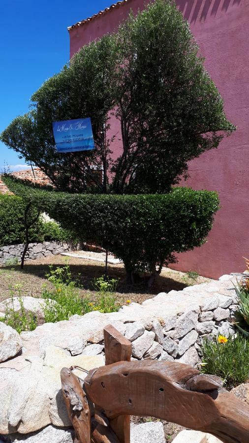 Ferienwohnung Da Mario E Maria Aglientu Exterior foto